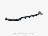 MAXTON DESIGN REAR SPLITTER MG HS MK1 FACELIFT — photo 5