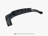 MAXTON DESIGN REAR SPLITTER MG HS MK1 FACELIFT — photo 6