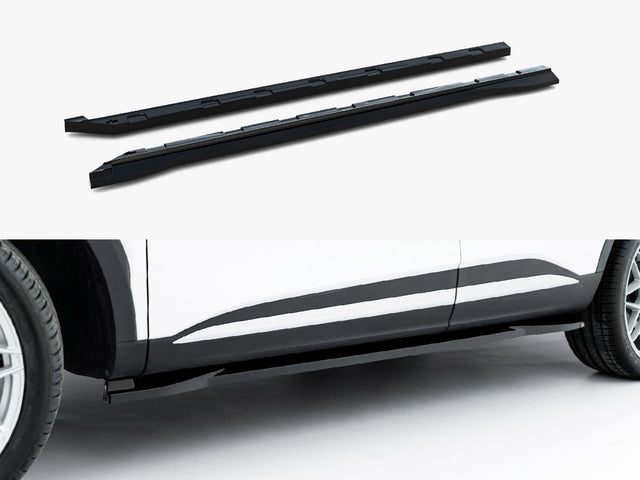 MAXTON DESIGN SIDE SKIRT DIFFUSERS MG HS MK1 FACELIFT — photo 1