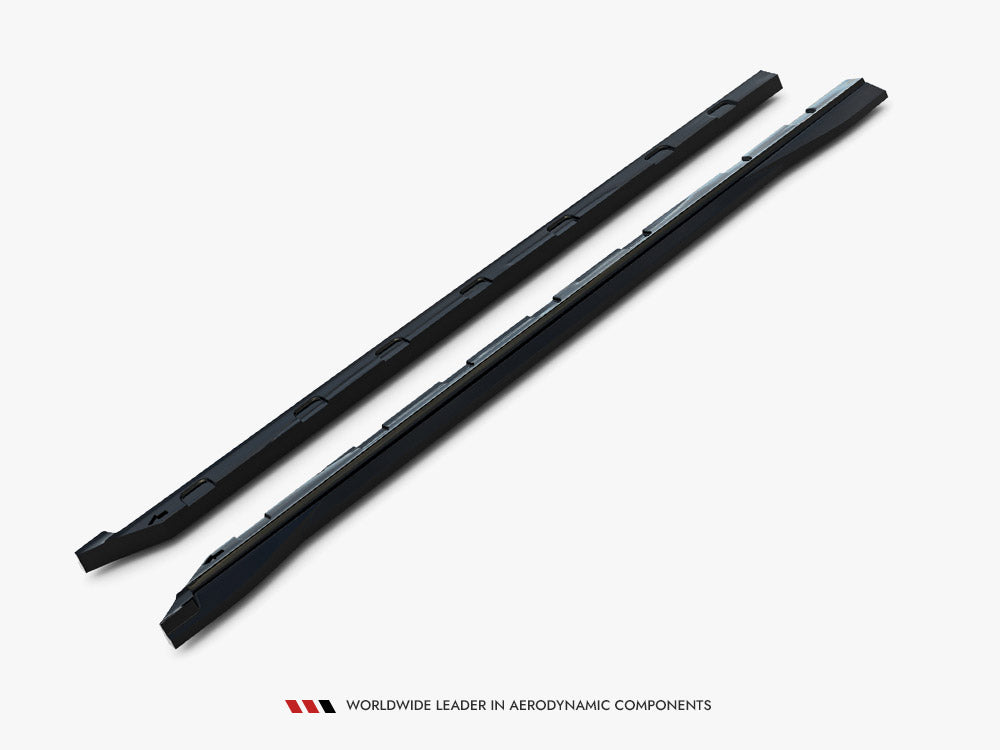 MAXTON DESIGN SIDE SKIRT DIFFUSERS MG HS MK1 FACELIFT — photo 6