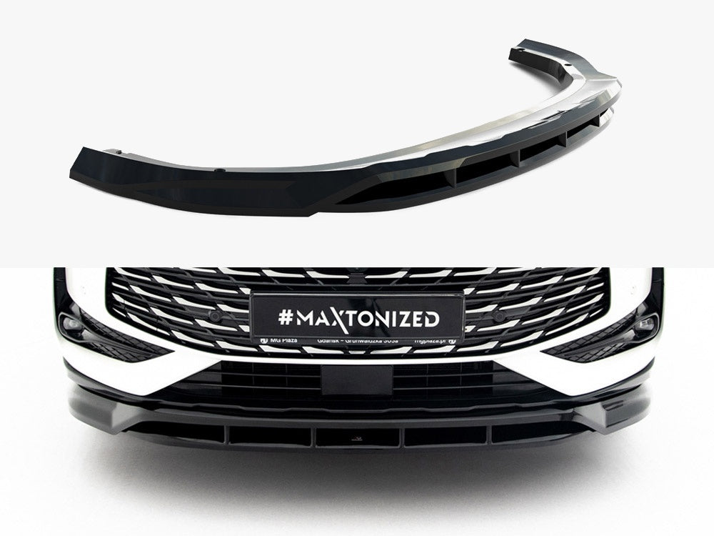 MAXTON DESIGN FRONT SPLITTER MG HS MK2 — photo 1