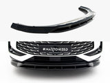 MAXTON DESIGN FRONT SPLITTER MG HS MK2 — photo 1