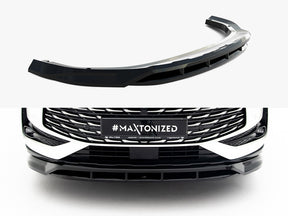 MAXTON DESIGN FRONT SPLITTER MG HS MK2 — photo 1