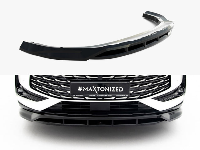 MAXTON DESIGN FRONT SPLITTER MG HS MK2 — photo 1