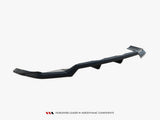 MAXTON DESIGN REAR SPLITTER VERTICAL BARS MG HS MK2 — photo 6