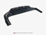 MAXTON DESIGN REAR SPLITTER VERTICAL BARS MG HS MK2 — photo 7