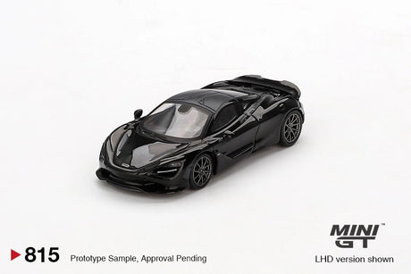 Mini GT – McLaren 750S Saros Grey – MGT00815-R – supplier image