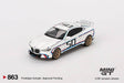 Mini GT – BMW 3.0 CSL White – MGT00863-R – supplier image