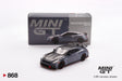 Mini GT – Nissan GT-R Nismo Stealth Grey – MGT00868-R – supplier image