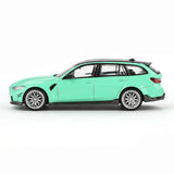Mini GT – BMW M3 M Performance Touring Mint Green – product view 2