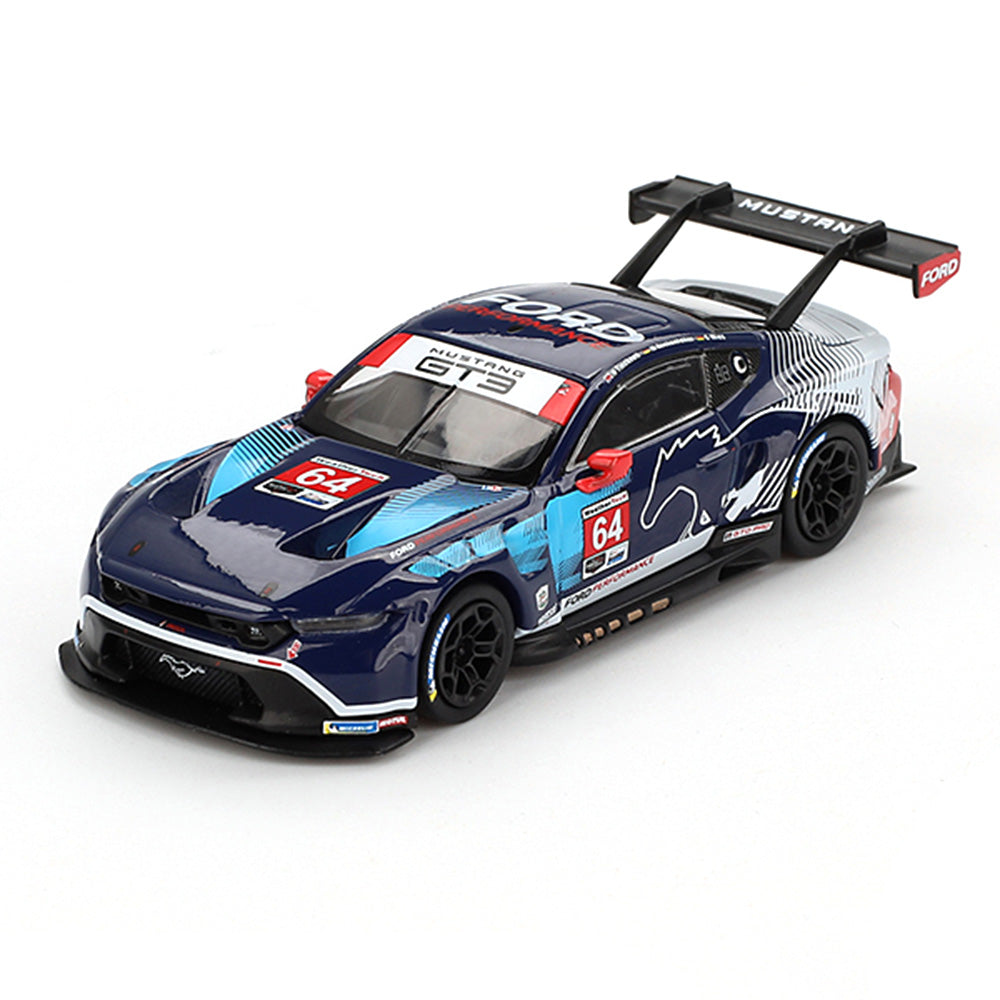 Mini GT – Ford Mustang GT3 H64 Ford Mutimatic Motorsports