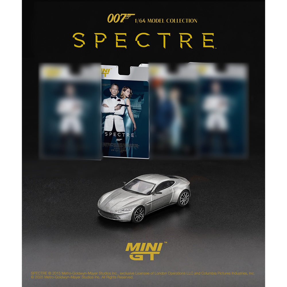 Mini GT – Aston Martin DB10 Spectre