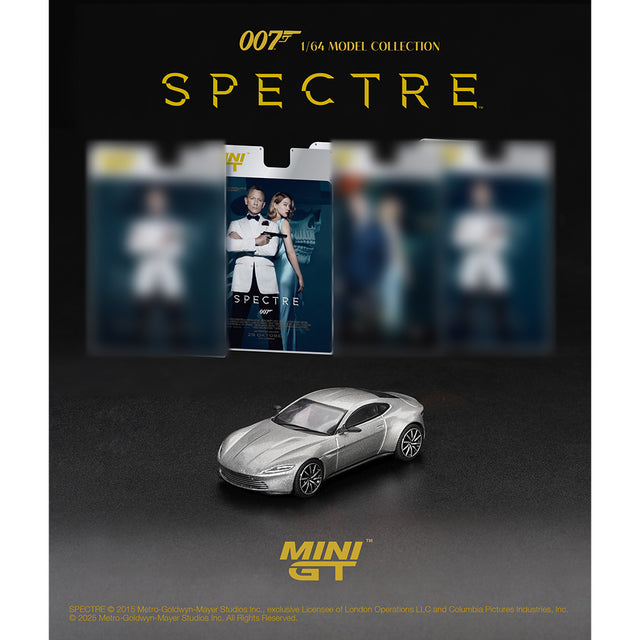 Mini GT – Aston Martin DB10 Spectre