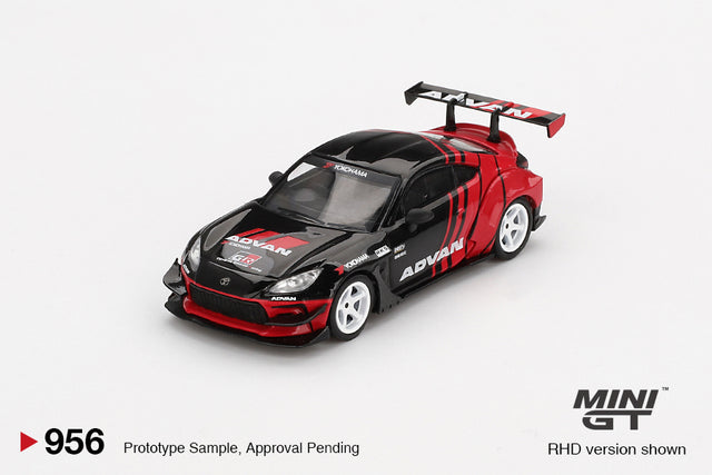 Mini GT – Toyota GR86 HKS Type R Advan 2022 Tokyo - MGT00956-R