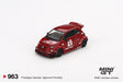 Mini GT – LBWK x Abas Abarth 595 Red - MGT00963-R