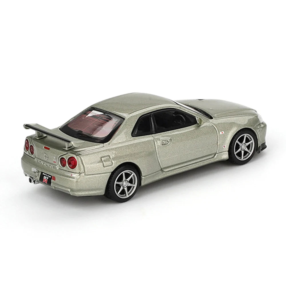 Mini GT – Nissan Skyline GT-R (R34) Nur Millenium – product view 3
