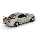Mini GT – Nissan Skyline GT-R (R34) Nur Millenium – product view 3