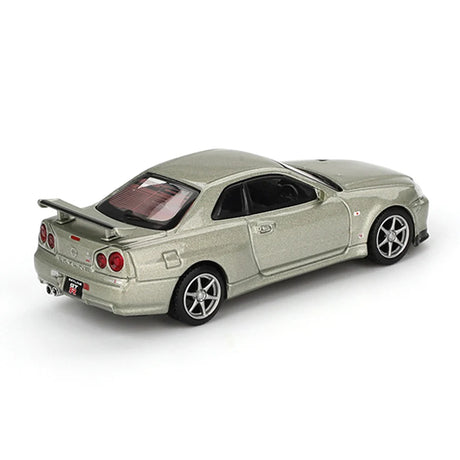 Mini GT – Nissan Skyline GT-R (R34) Nur Millenium – product view 3