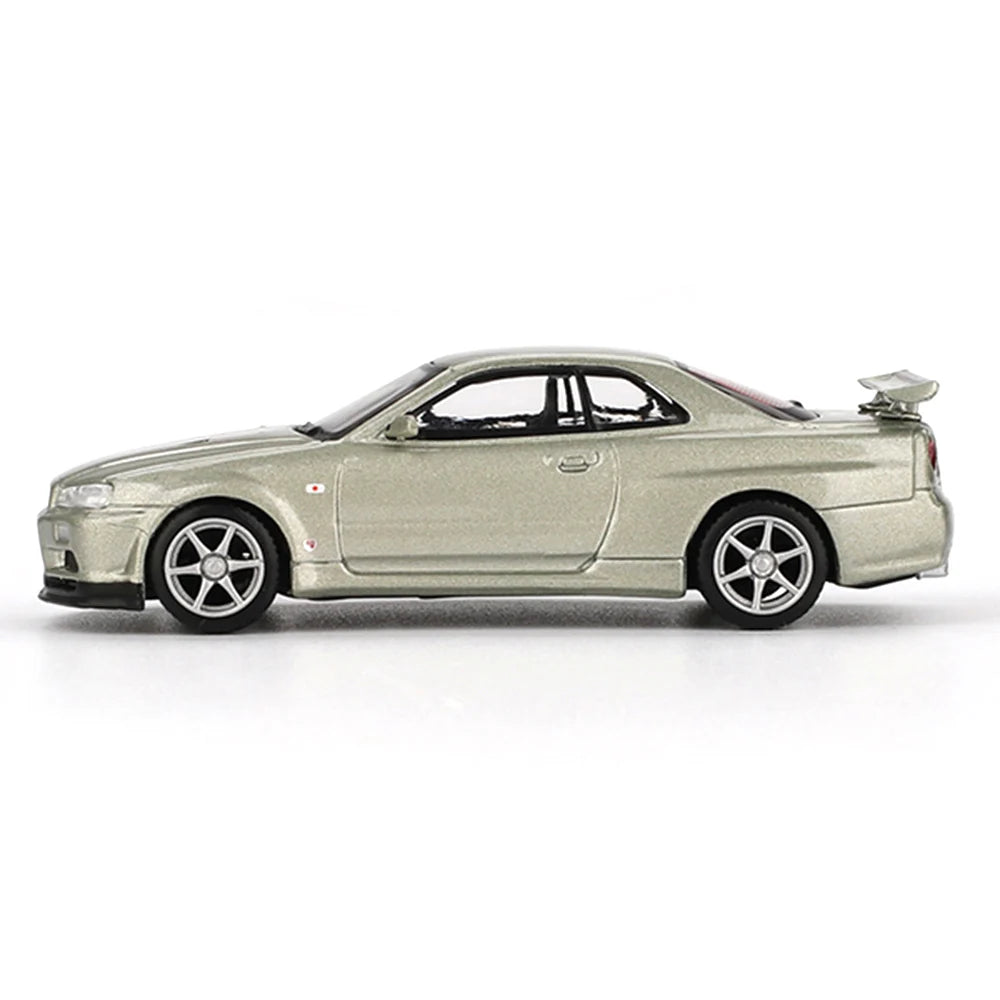 Mini GT – Nissan Skyline GT-R (R34) Nur Millenium – product view 2