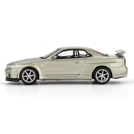 Mini GT – Nissan Skyline GT-R (R34) Nur Millenium – product view 2