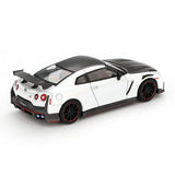 Mini GT – Nissan GT-R Nismo 24 White Pearl – product view 3