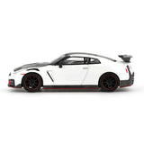 Mini GT – Nissan GT-R Nismo 24 White Pearl – product view 2