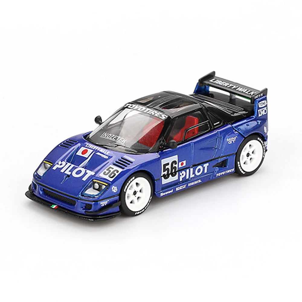 Mini GT – Mazda AZ-1 Liberty Walk LB40 Pilot