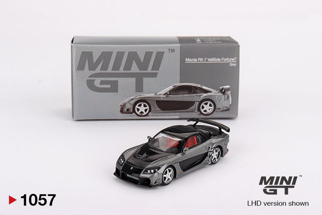 Mini GT – Mazda RX-7 Veilside Fortune Grey – MGT01057-R – supplier image