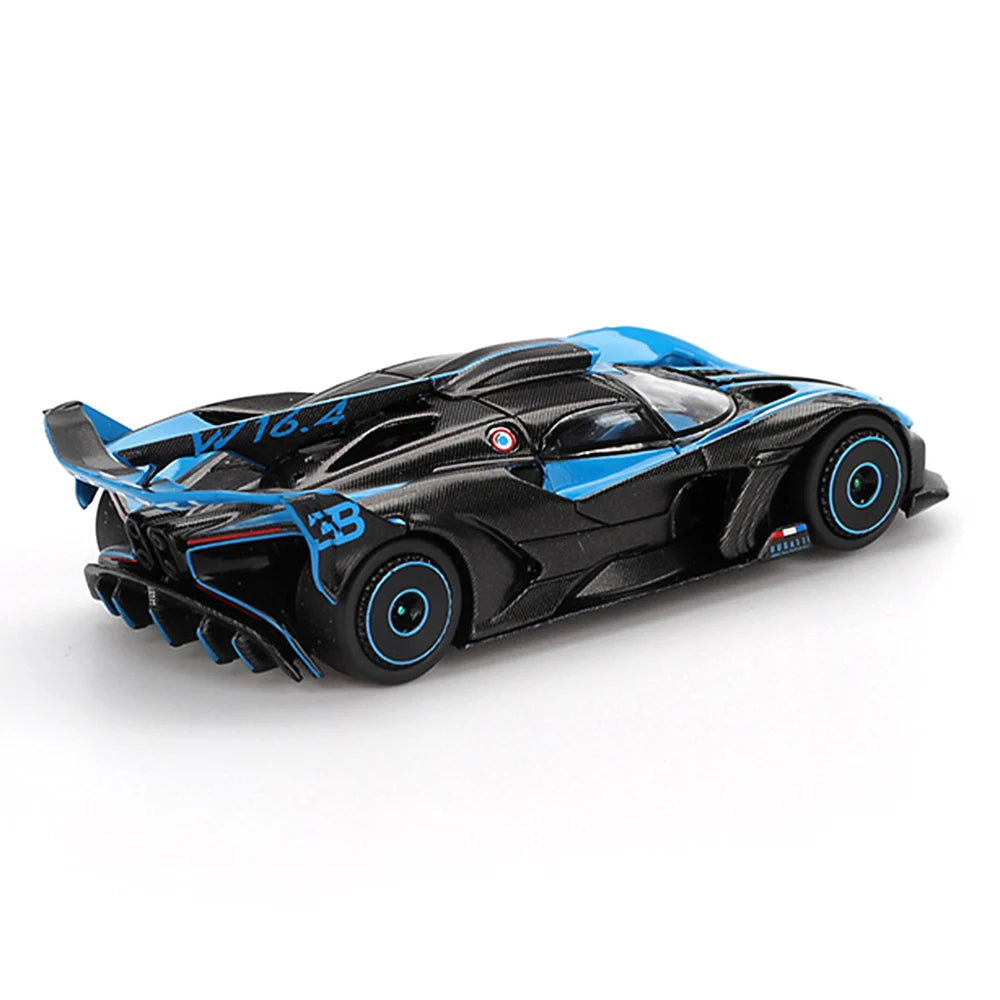 Mini GT – Bugatti Bolide Presentation – product view 3