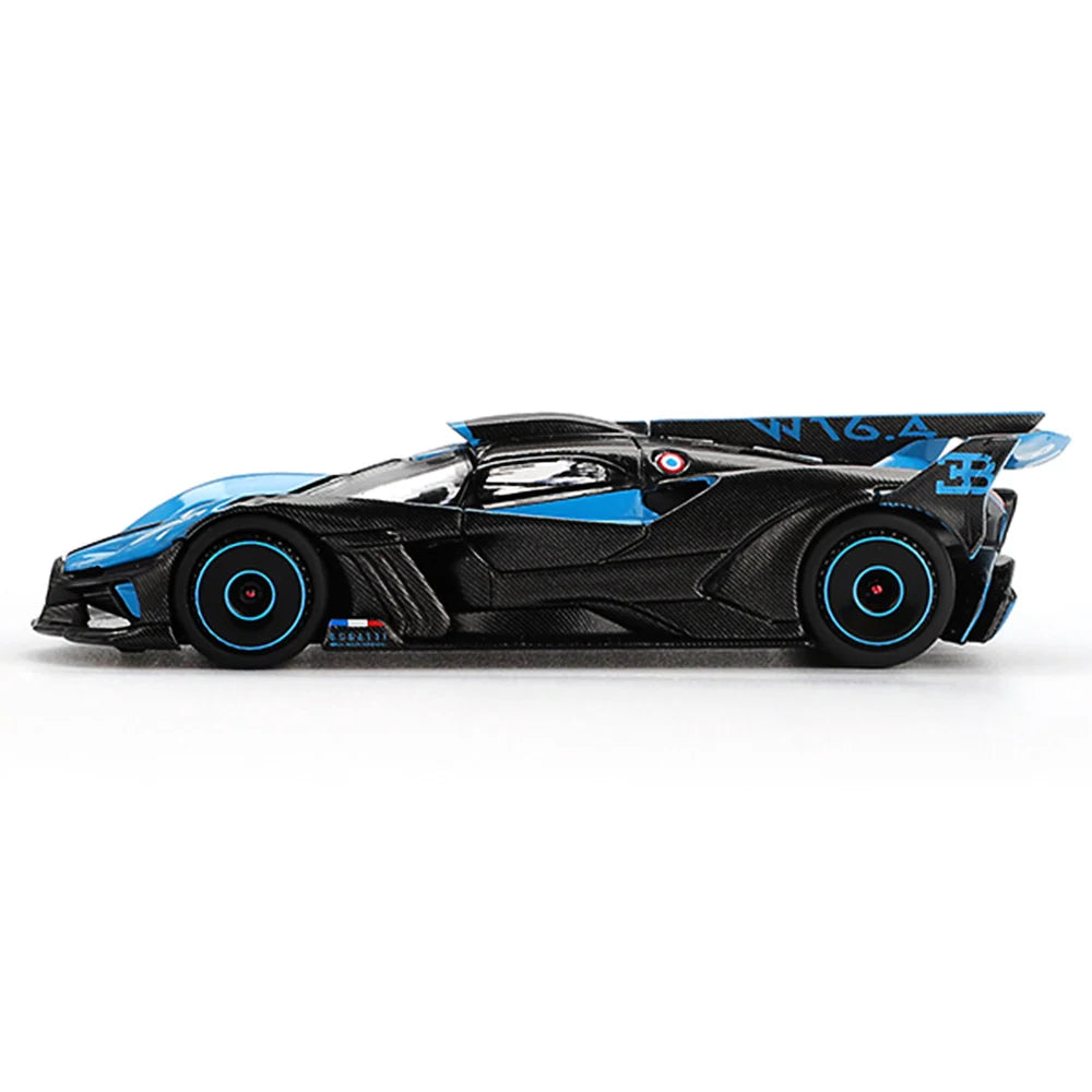Mini GT – Bugatti Bolide Presentation – product view 2
