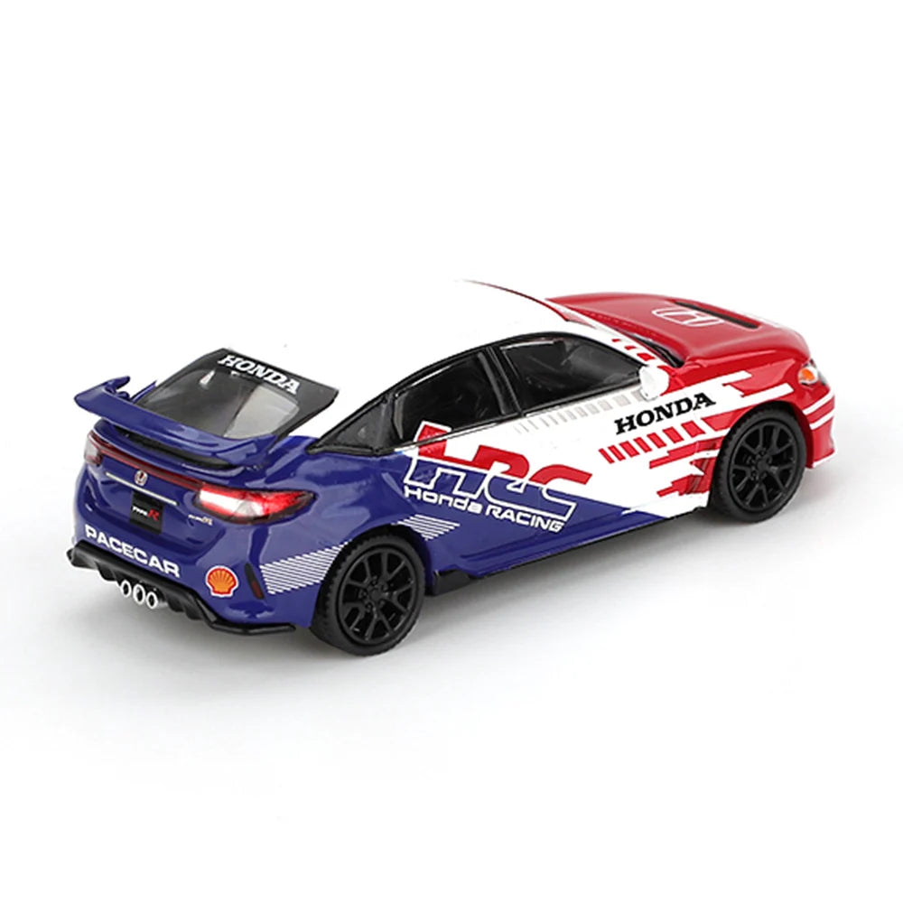 Mini GT – Honda Civic Type R 2024 Pace Car HRC – product view 3