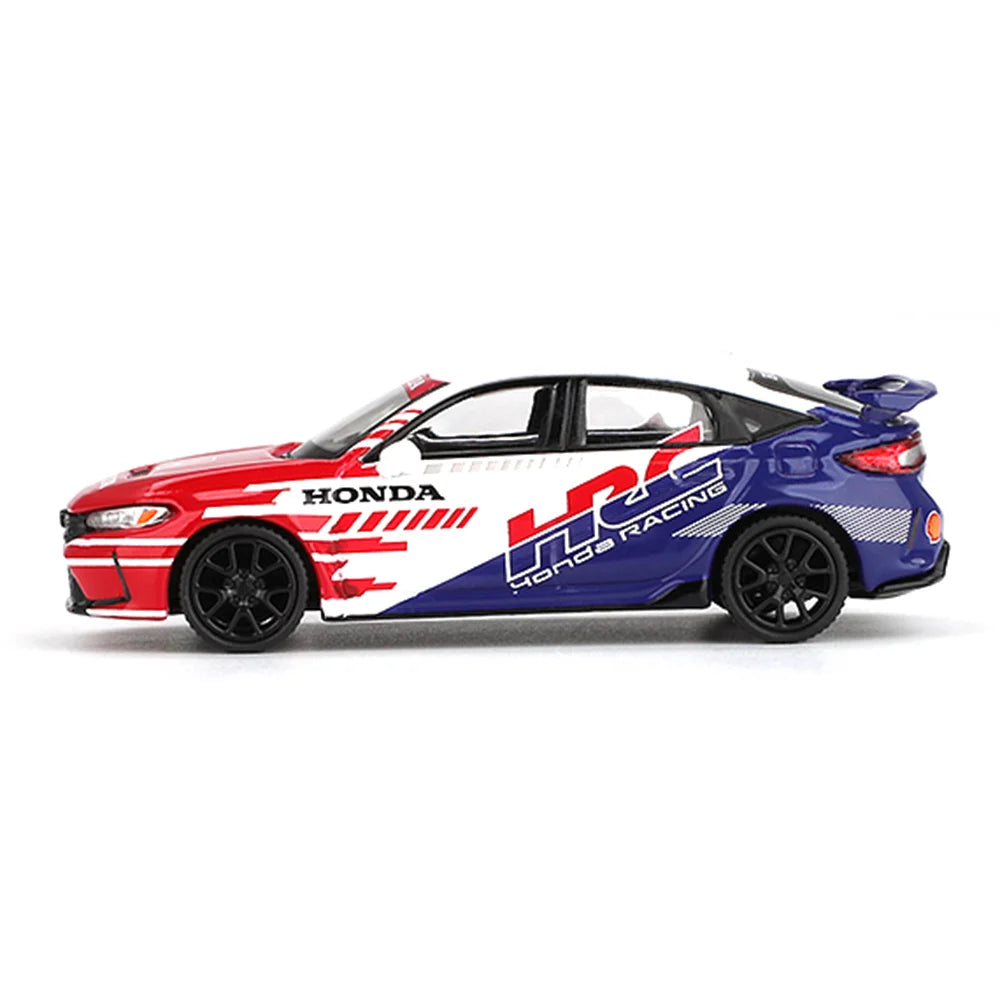 Mini GT – Honda Civic Type R 2024 Pace Car HRC – product view 2