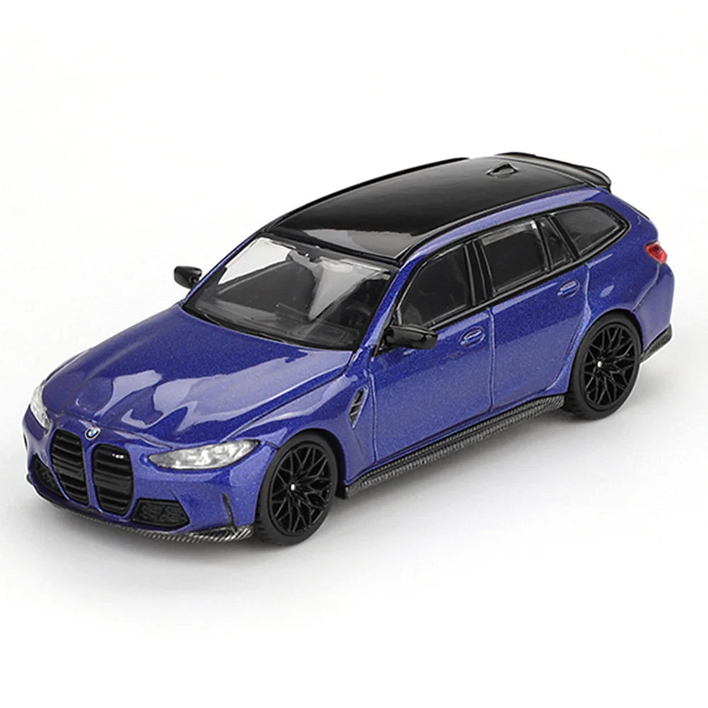 Mini GT – BMW M3 Competition Touring Portimao Blue