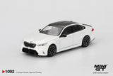 Mini GT – BMW M5 Alpine White
