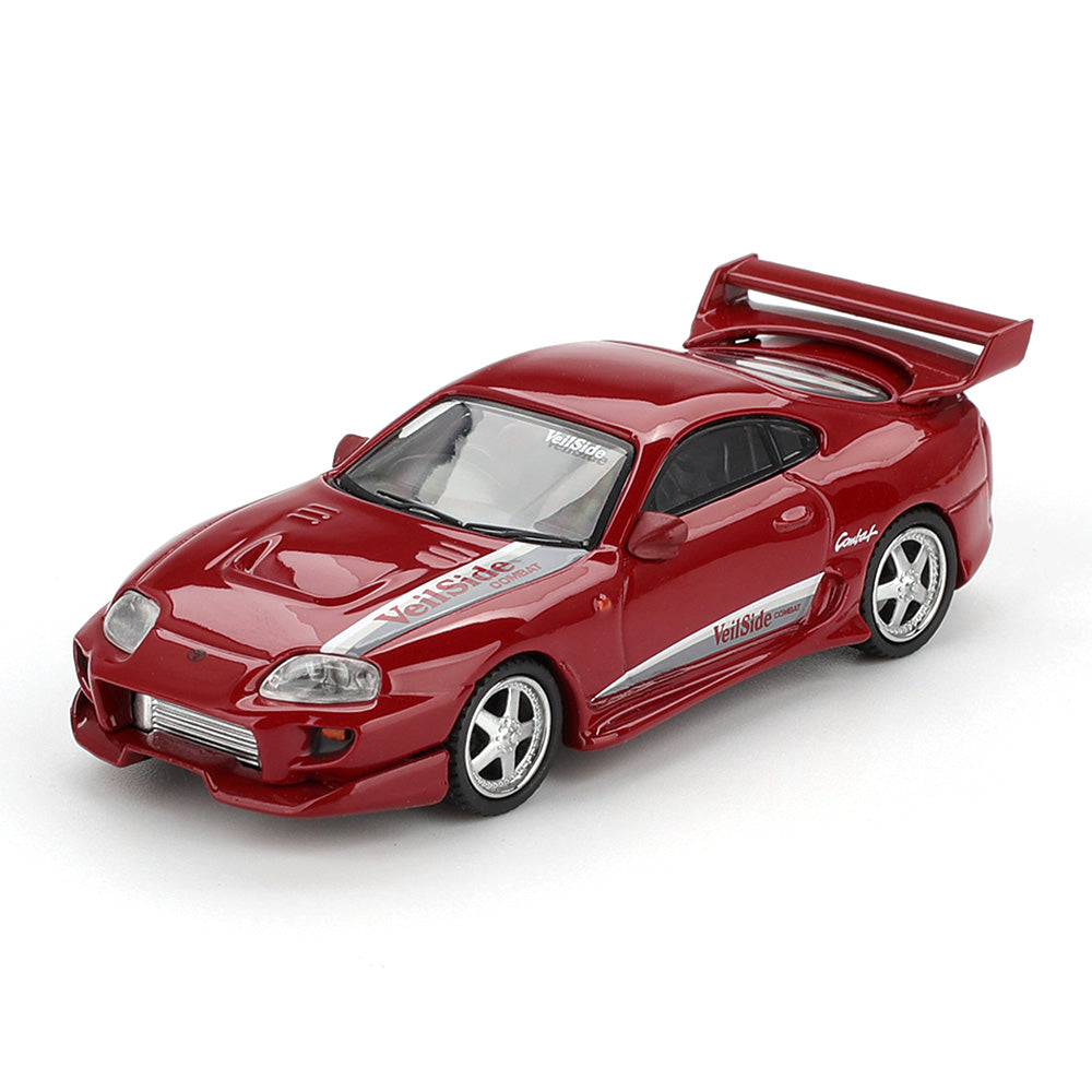 Mini GT – Toyota Supra VeilSide Combat V-I Red