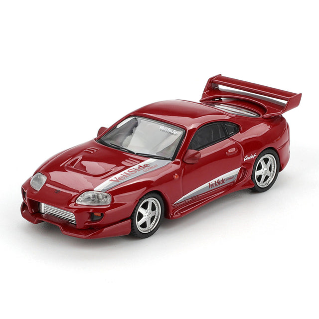 Mini GT – Toyota Supra VeilSide Combat V-I Red