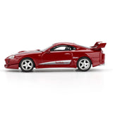 Mini GT – Toyota Supra VeilSide Combat V-I Red – product view 2
