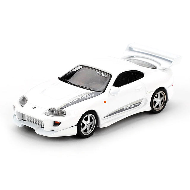 Mini GT – Toyota Supra VeilSide Combat V-I White