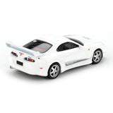 Mini GT – Toyota Supra VeilSide Combat V-I White – product view 3