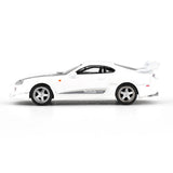 Mini GT – Toyota Supra VeilSide Combat V-I White – product view 2