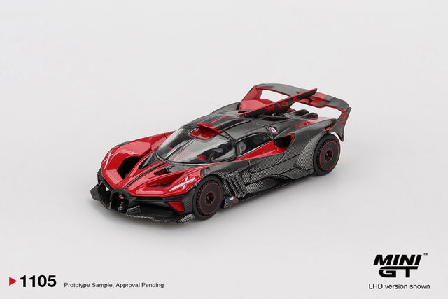 Mini GT – Bugatti Bolide Red