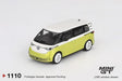 Mini GT – Volkswagen ID Buzz Candy White / Pomelo – MGT01110-R – supplier image