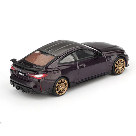 Mini GT – BMW M4 M Performance Daytona Violet – product view 3