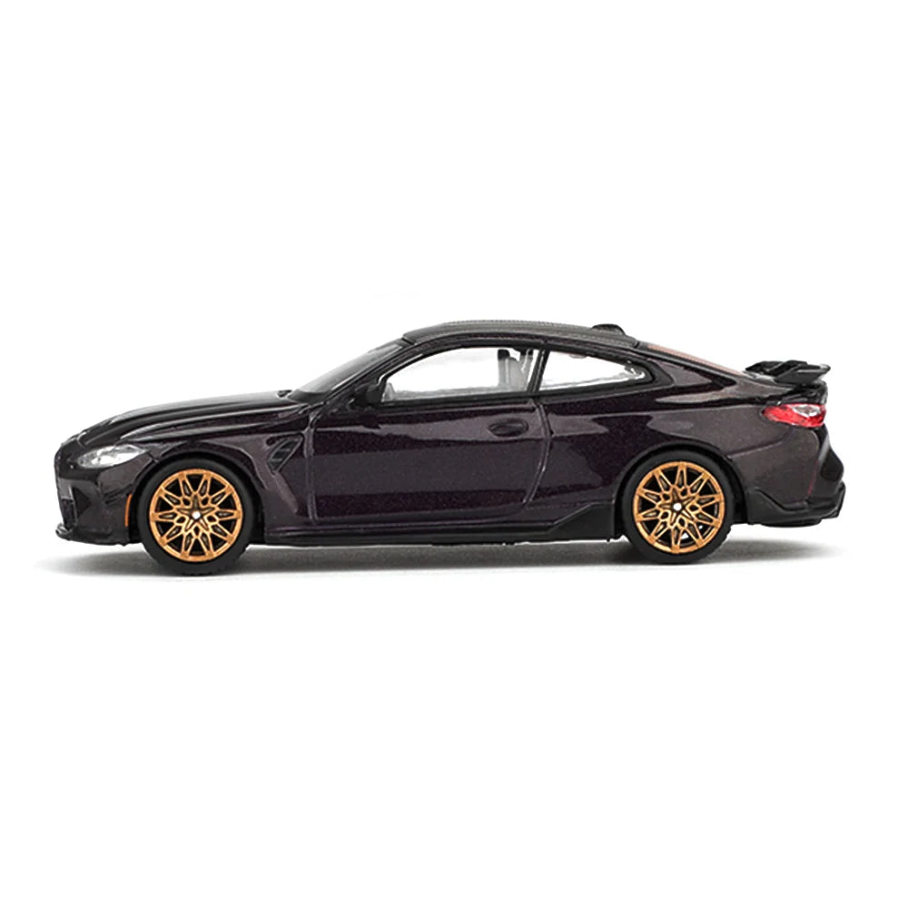 Mini GT – BMW M4 M Performance Daytona Violet – product view 2