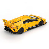 Mini GT – Lamborghini LBSW Murcielago GT Avo Yello – product view 3