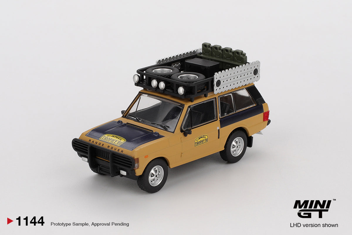 Mini GT – Range Rover 1981 Camel Trophy Sumatra