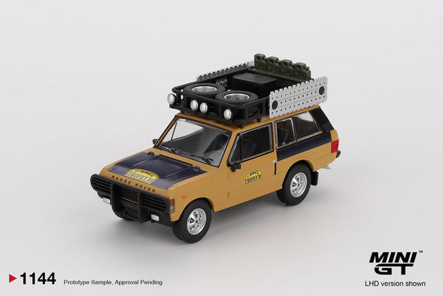 Mini GT – Range Rover 1981 Camel Trophy Sumatra