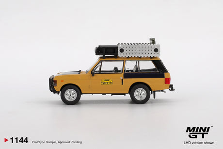 Mini GT – Range Rover 1981 Camel Trophy Sumatra – product view 2