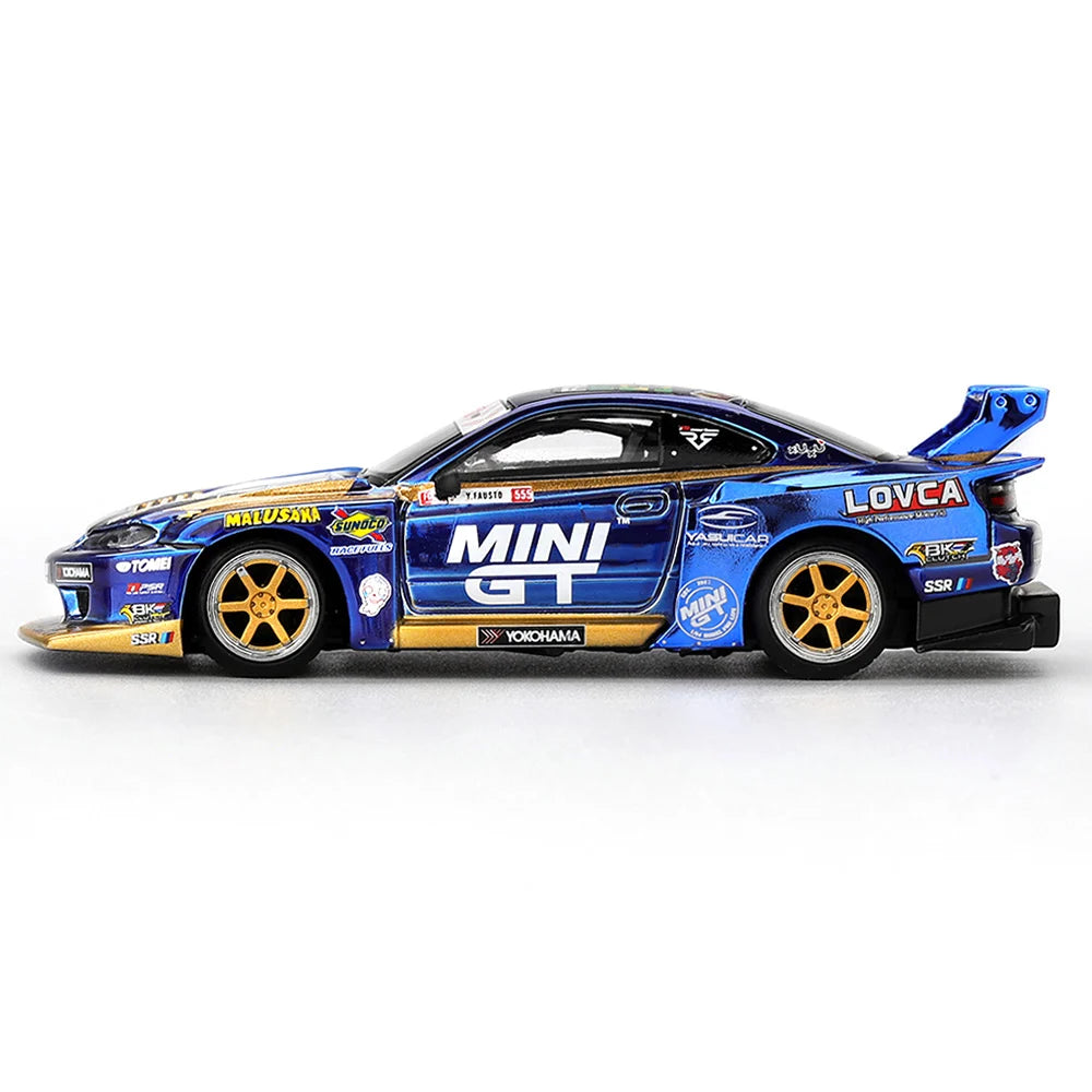 Mini GT – Nissan Silvia (S15) LB555 Team Mini GT – product view 2