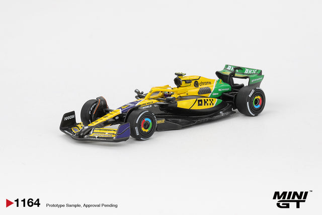 Mini GT – Mclaren MCL38 No4 Lando Norris 2024 F1